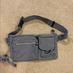 Kipling Charcoal Belt Bag